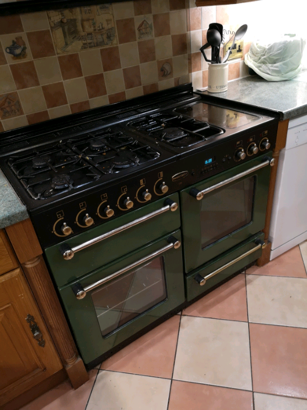 Rangemaster 110 Double Oven Hotplate Grill in Ferndale, Rhondda Cynon