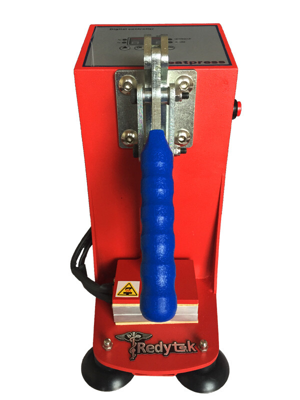 Redytek Heat Press, 2x3 Heat Plates, Upgraded Bolts