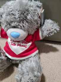 Me to You Bear I Love You This Much Gift Present Brand New