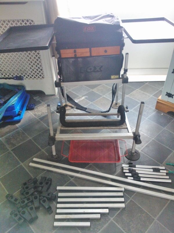 fox matchman seat box