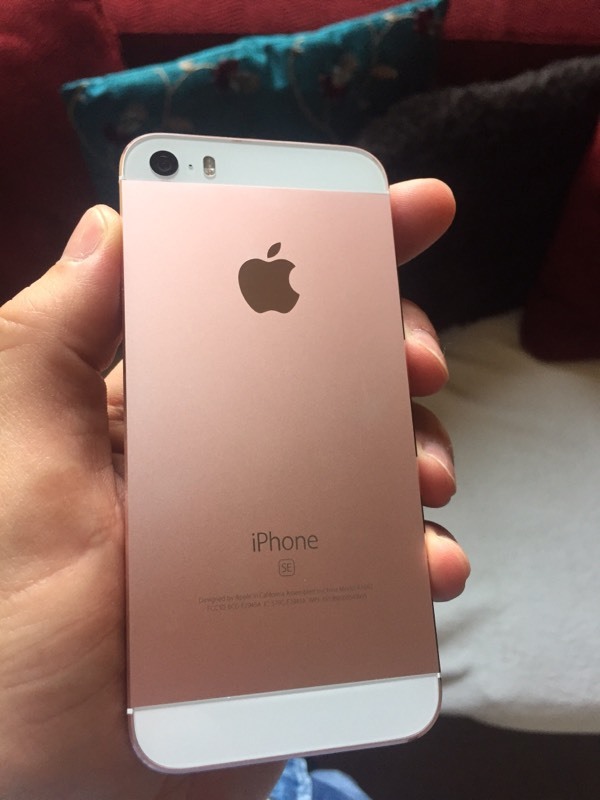 iPhone 5s rose gold 16gb ( unlocked) in Edinburgh Gumtree