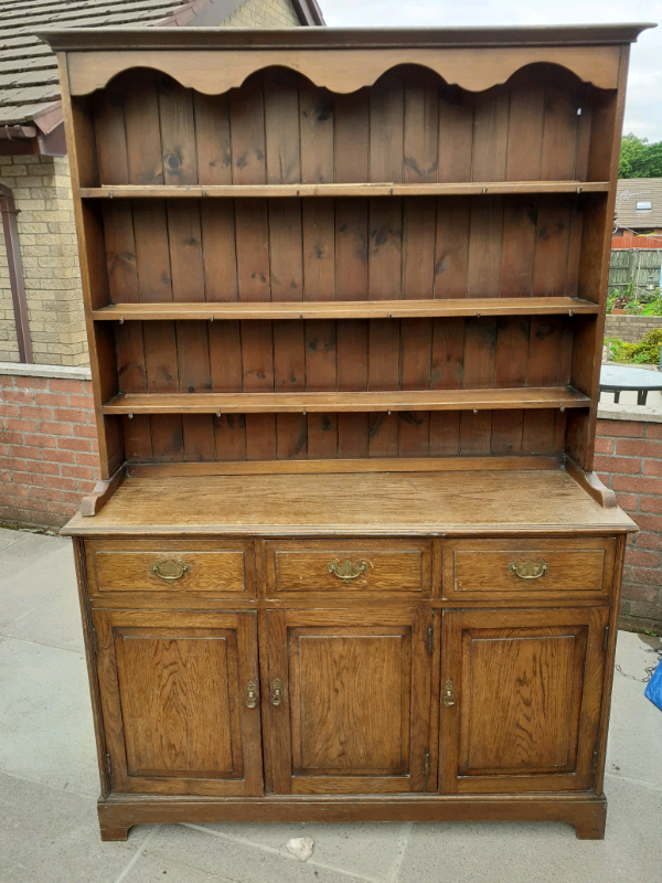 Antique Oak Welsh Dresser in Ystradgynlais, Swansea Gumtree