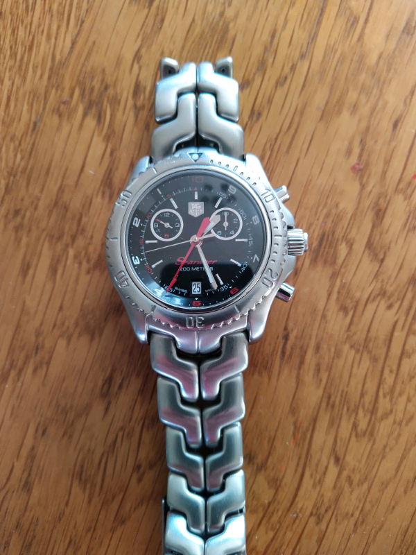 Tag Heuer Searacer mens watch in Grangemouth, Falkirk Gumtree