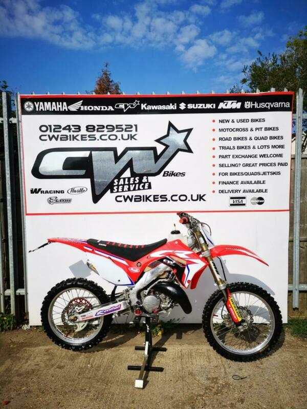 HONDA CR 125 ROAD LEGAL ENDURO MOTOCROSS | in Bognor Regis ...