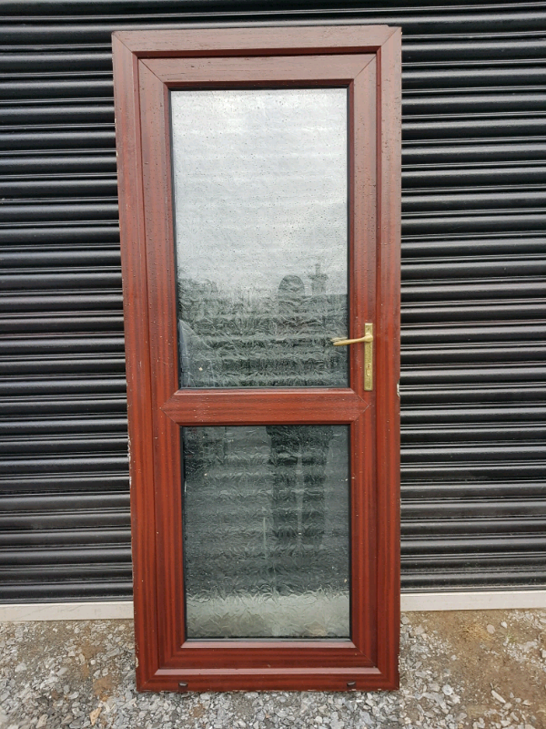 SOLD Pvc door garage shed in Portadown, County Armagh 