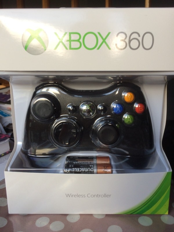 Xbox 360 wireless controller still in box £20 doubled up birthday pressie in York, North