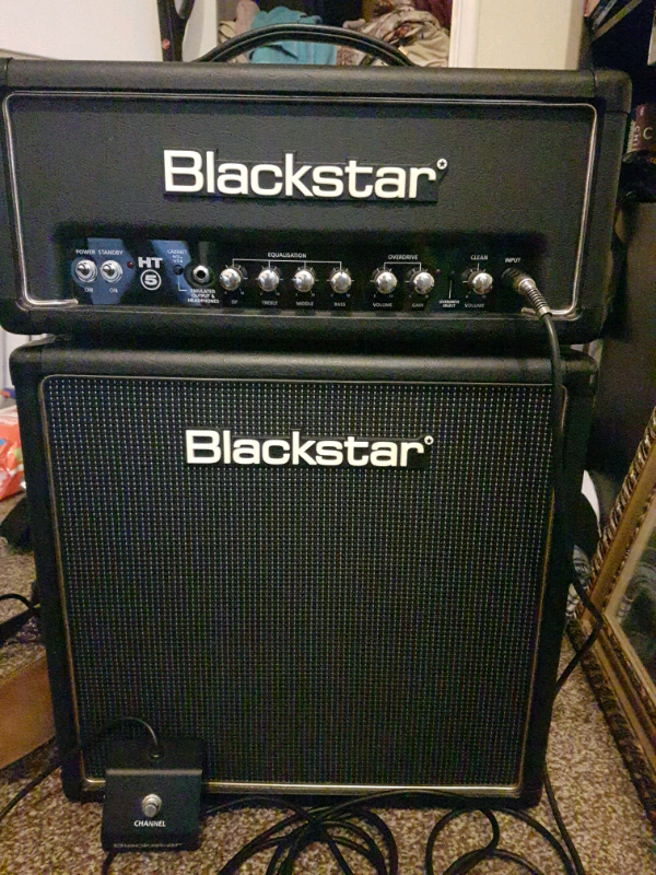 Blackstar Ht Series Ht 5h Guitar Amp Head Ht 112 Cabinet Cab