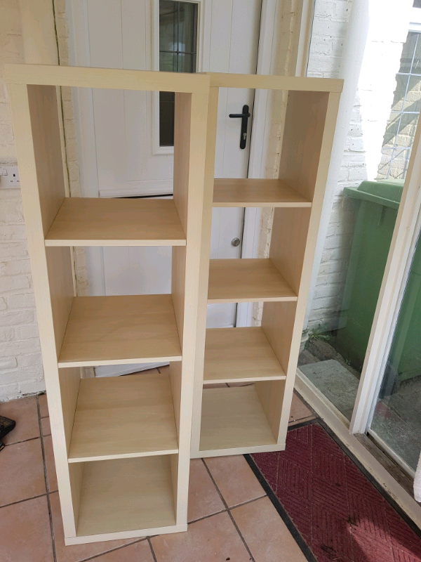 IKEA KALLAX storage towers x 2 in Teynham, Kent Gumtree