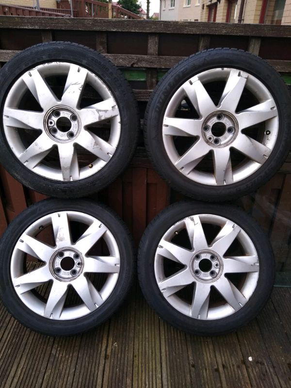 Renault Steppe 17" Alloy Wheels in East End, Glasgow Gumtree