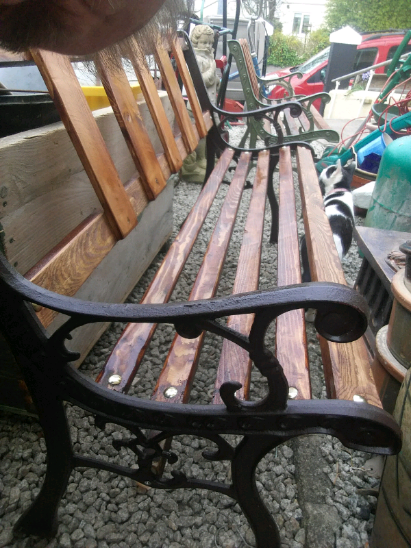 garden bench in camborne, cornwall gumtree