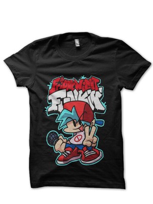 FRIDAY NIGHT FUNKIN T-SHIRT SIZE S-5XL