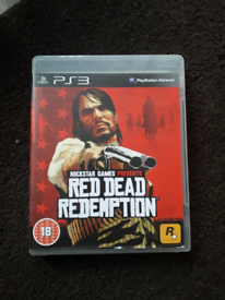 Red dead redemption ps3 game