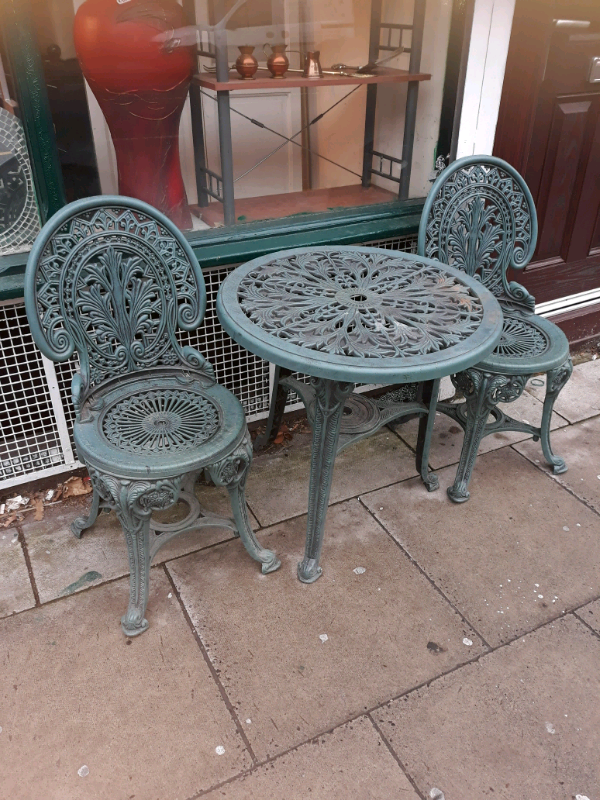 Garden table and chairs | in Sefton Park, Merseyside | Gumtree