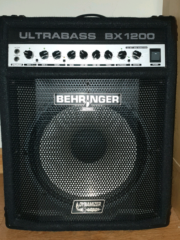 Behringer Ultrabass BX1200 bass amp in Bingham, Nottinghamshire Gumtree