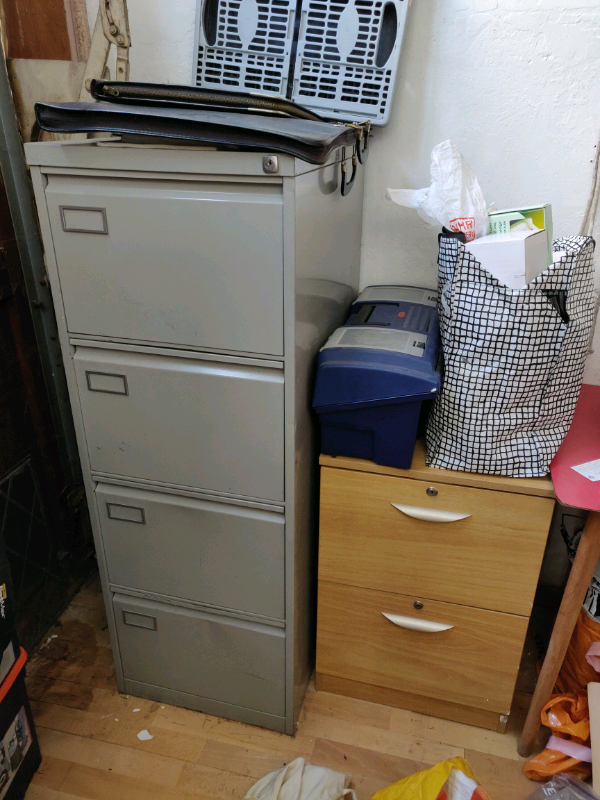 2 Filing Cabinets Free Must Go Today In Earls Court London