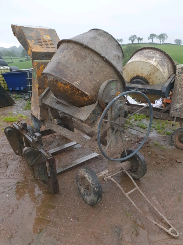 Terex benford cement mixer 10/7 in Dromore, County Tyrone Gumtree