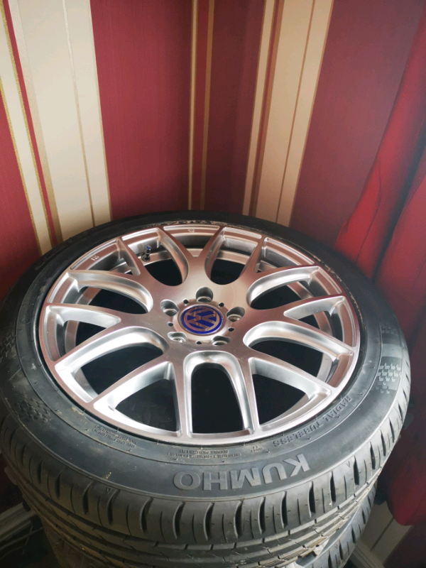 17" AVA PHOENIX ALLOY WHEELS with tyres as new in Newtownards, County