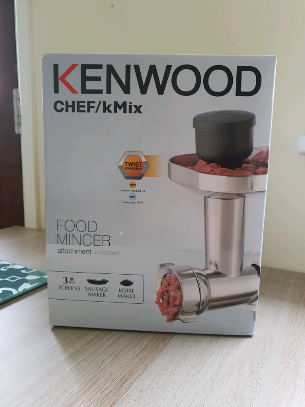 Kenwood chef/k mix food mincer attachment (meat grinder) in Redfield