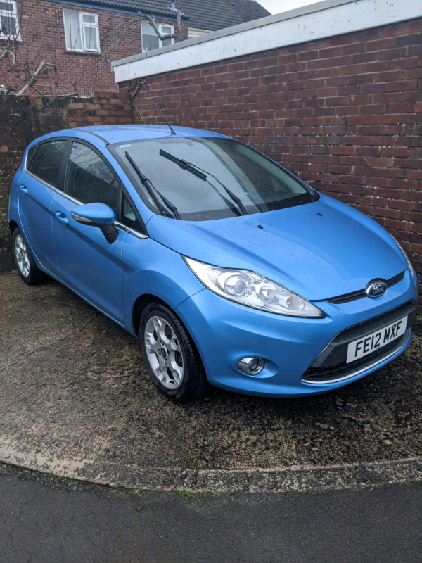 Ford Fiesta Zetec 1.25L Petrol Manual Blue | in Yate, Bristol | Gumtree