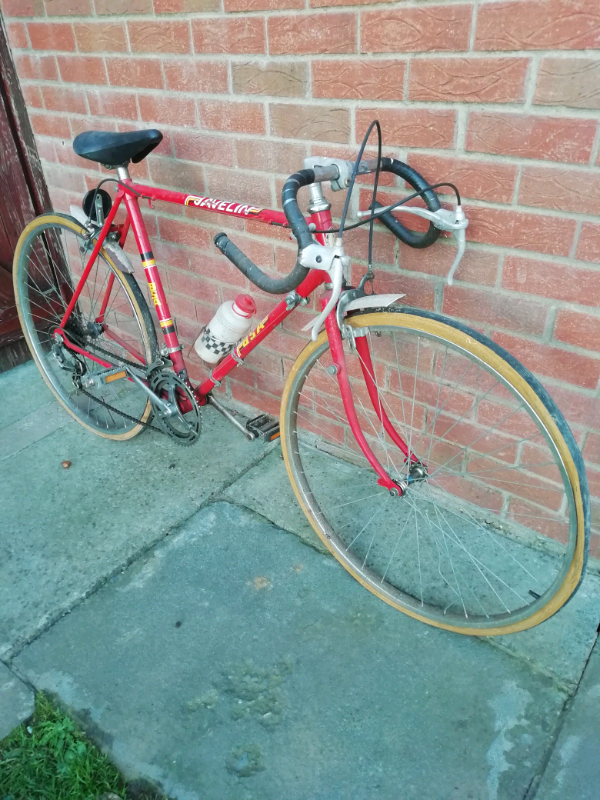 vintage bsa bike