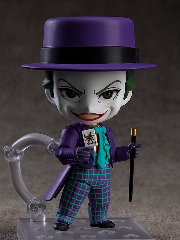 GOOD SMILE COMPANY BATMAN 1989 JOKER NENDOROID #1695 ACTION