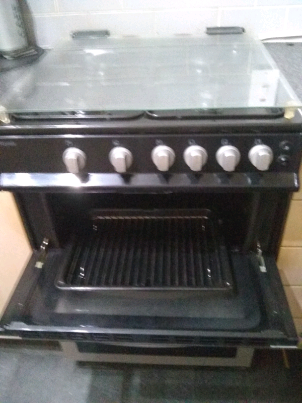 Royal gas double oven cooker 60cm wide in New Gorbals, Glasgow Gumtree