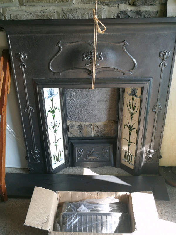 Cast Iron Surround Never Been Used In Crofton West Yorkshire