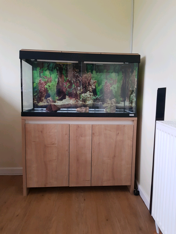 Fluval 200l fish tank in York, North Yorkshire Gumtree