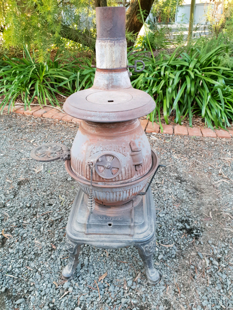 Masport pot belly heater stove Other Home Garden 