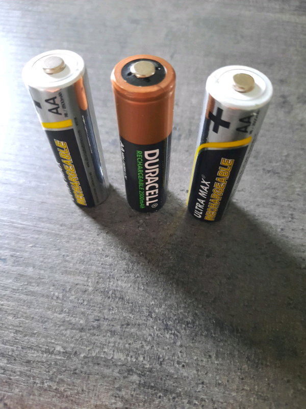 Rechargeable batteries in Aberdeen Gumtree