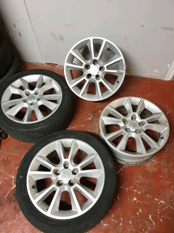 Vauxhall Zafira B alloy wheels 2008 in Middlesbrough, North Yorkshire