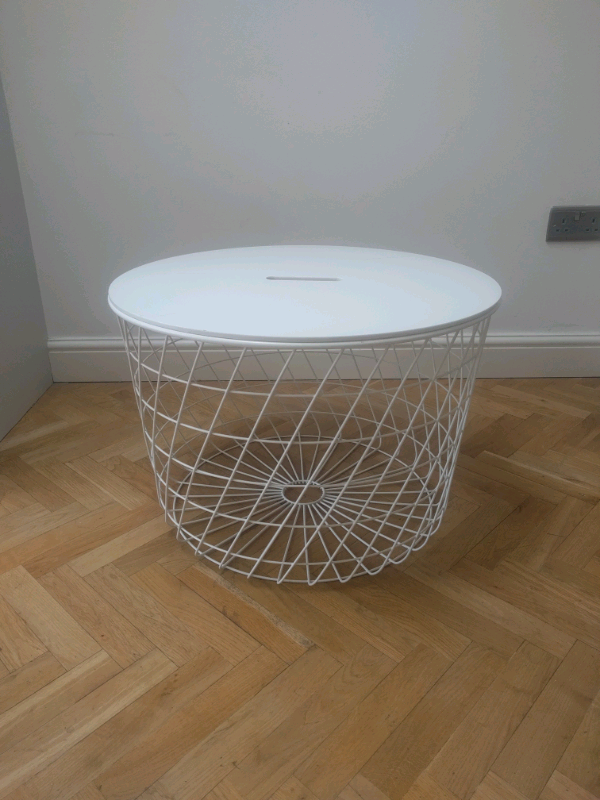 Ikea Wire Storage Basket/ Side Table in Leytonstone, London Gumtree