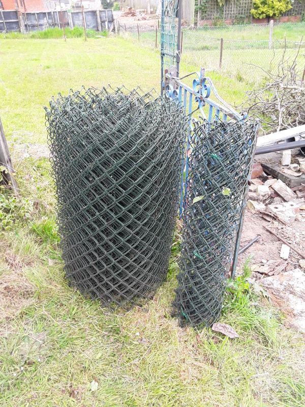 Fence 3 ft high green chainlink fencing | in Kesgrave, Suffolk | Gumtree