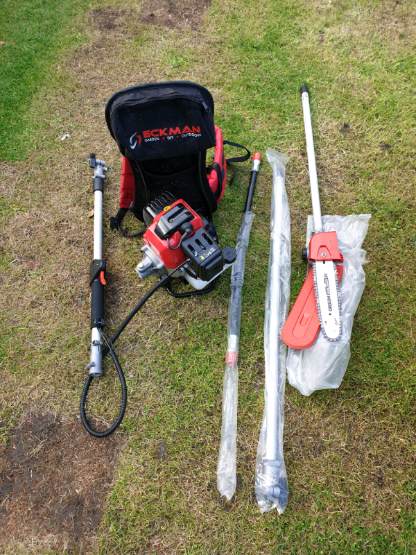 Brand new eckman backpack hedge trimmer in Southside, Glasgow Gumtree
