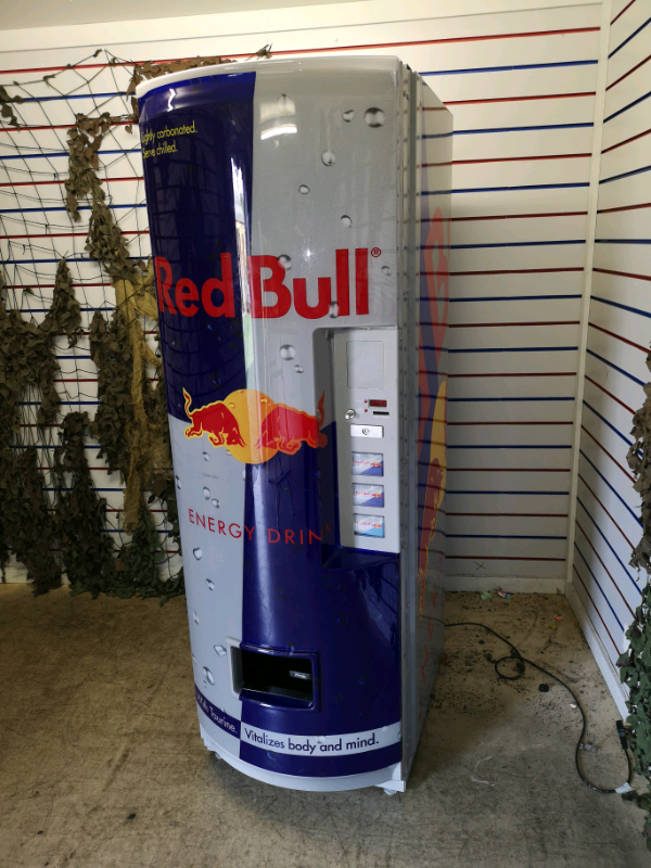 Red bull fridge/dispenser free to collect in Newbridge, Edinburgh
