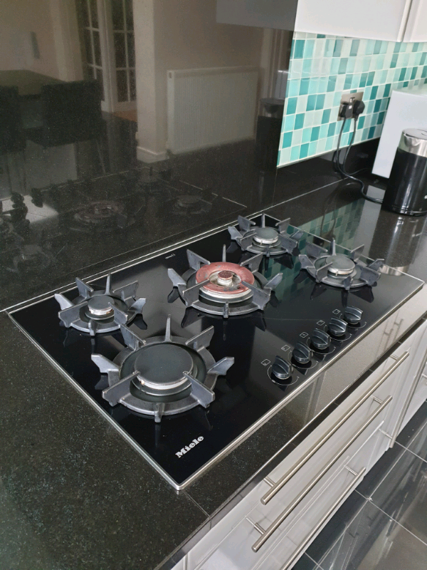 Miele 5-Burner Integrated GAS Hob | in Wembley, London | Gumtree