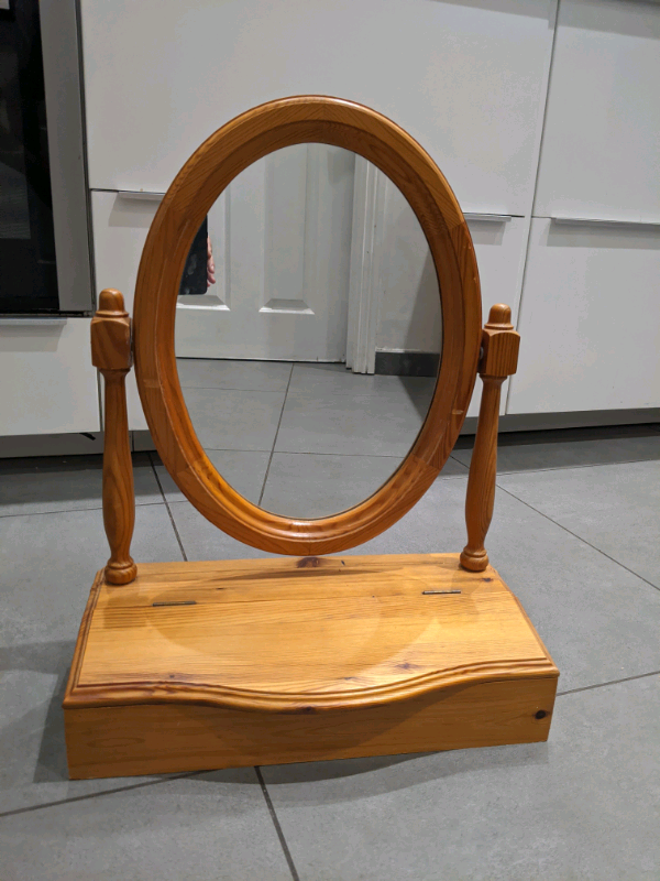Oval Mirror for bedroom/dressing table. in Chiswick, London Gumtree