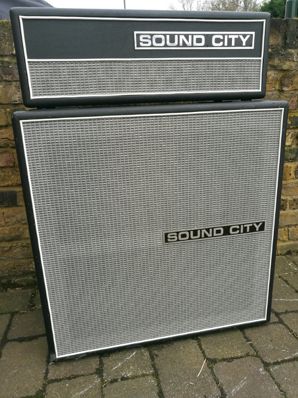 Sound City 50 H Mark 6 Amp Cabinet In Richmond London Gumtree