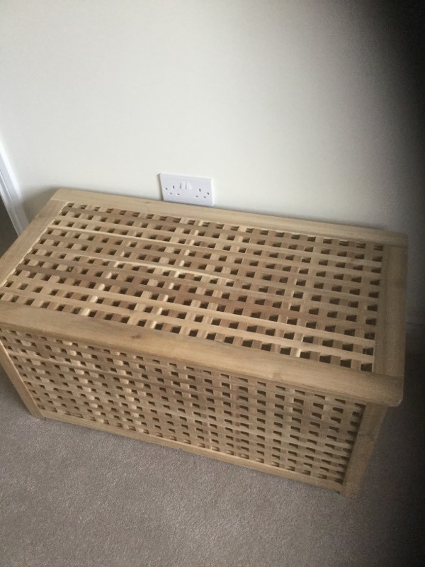 Ikea blanket box in Cambridgeshire Gumtree