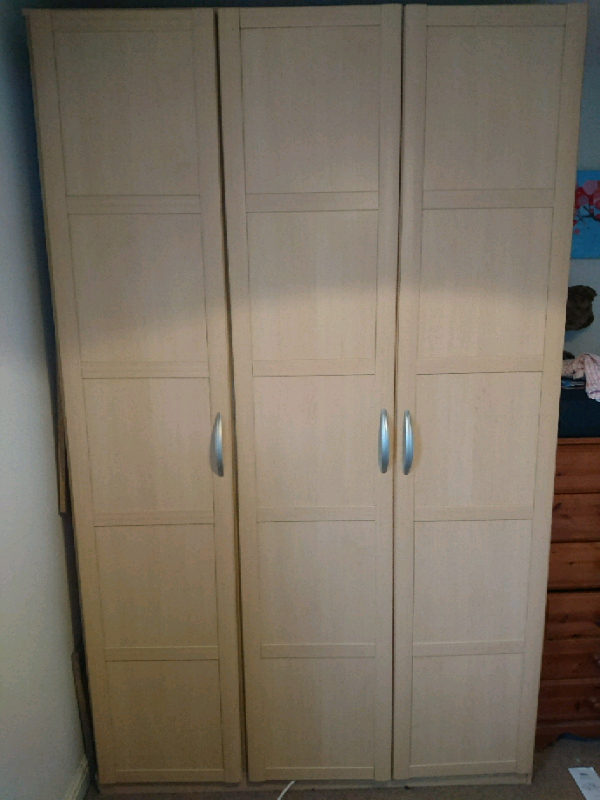 Light Beech Coloured Wardrobes In Exeter Devon Gumtree