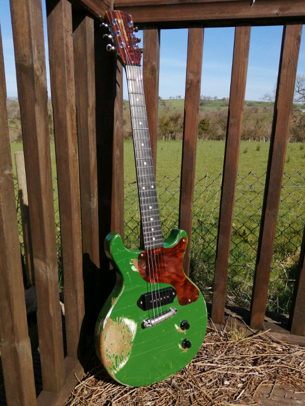 Les Paul junior double cut for sale or trade in Llanfair Caereinion, Powys Gumtree