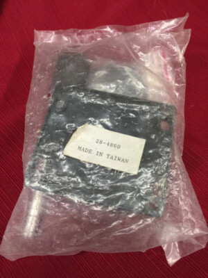 Happ Style Arcade Joystick BLACK 4/8 Way Elliptical Handle 28-4860 NEW NOS E36