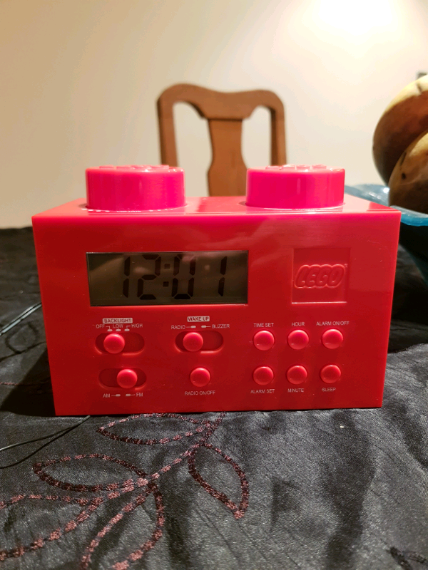 Lego, Protable FM radio/digital alarm clock LG11000 in Sheffield