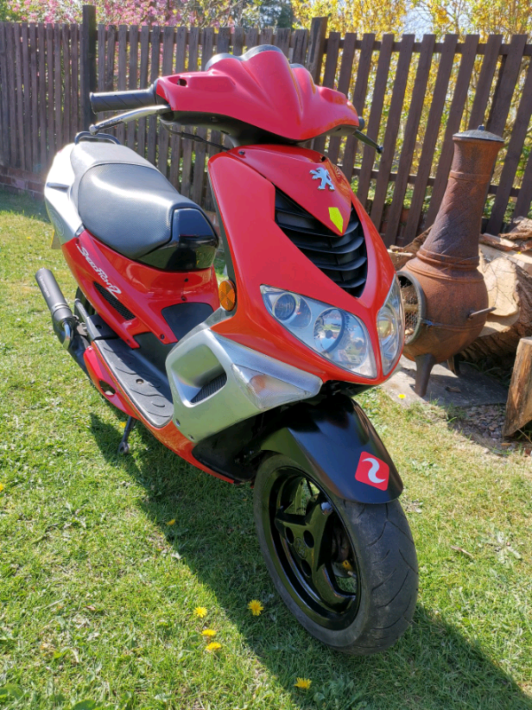 Peugeot speedfight 100