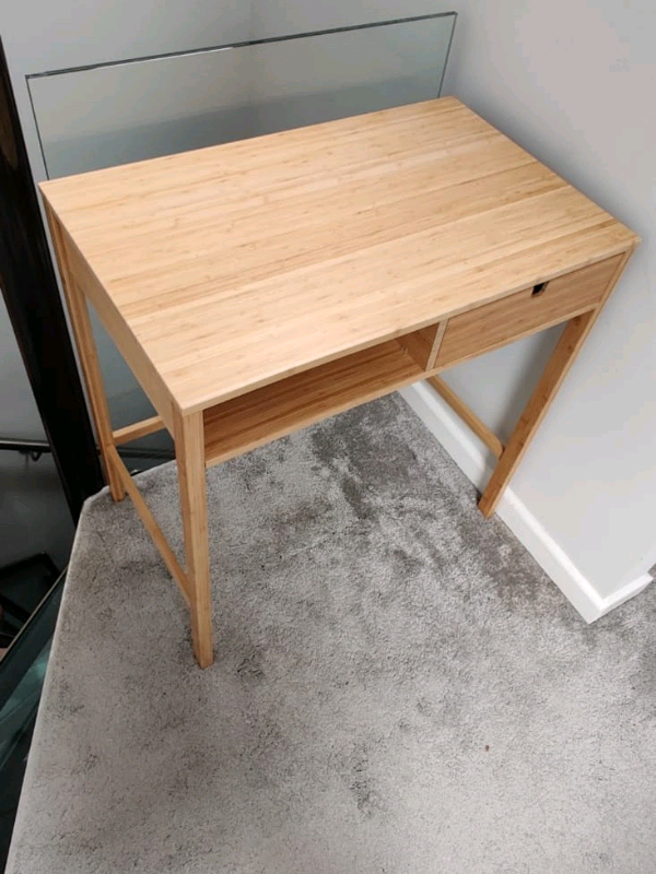 IKEA NORDKISA bamboo desk table in Surrey Quays, London Gumtree