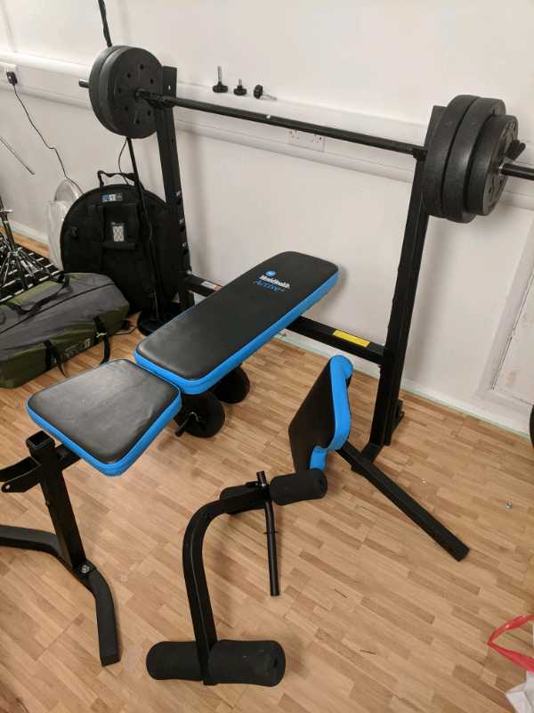 Men's Health Folding Bench Press | in Brighton, East 