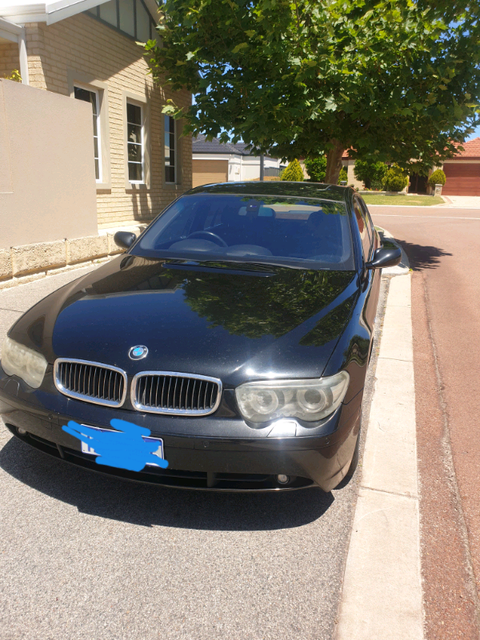 Бмв 735i 2004