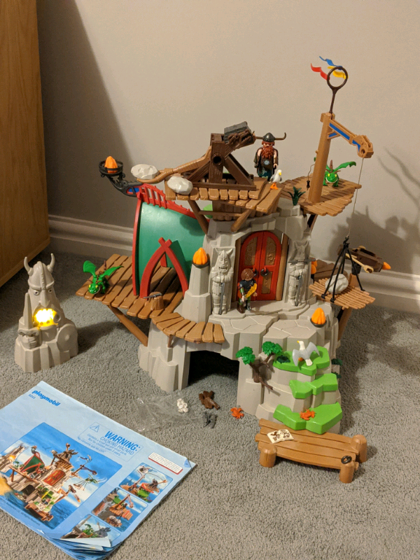 Playmobil How to train your Dragon Bundle in Great Yarmouth, Norfolk
