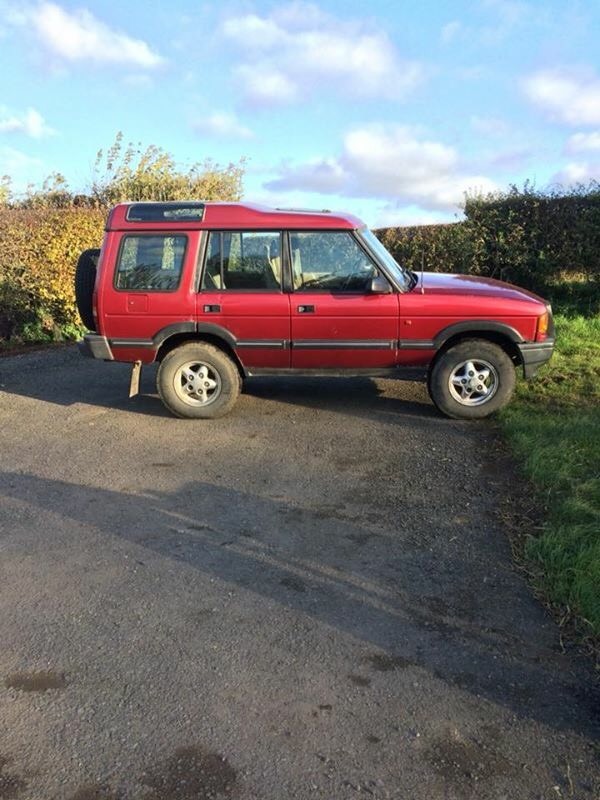Land rover 300tdi