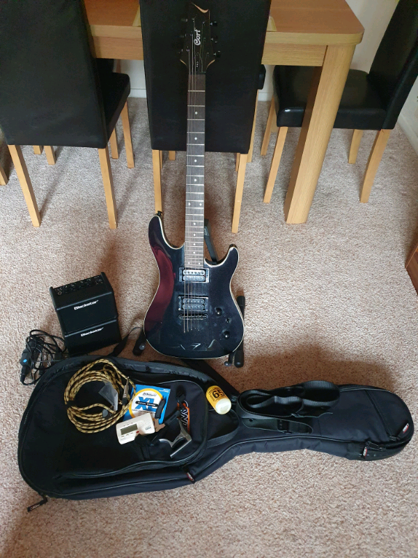 Electric Guitar Cort Katana KX5 Bundle in Castle Bromwich, West